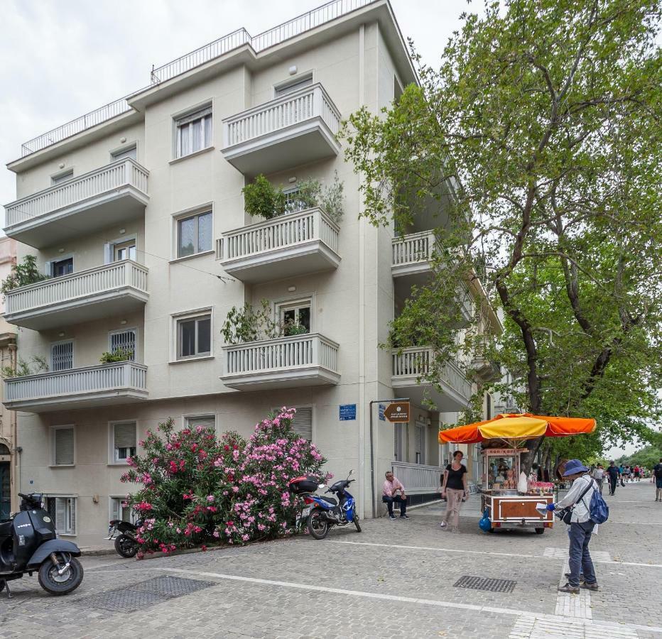 Right Under The Acropolis Apartamento Atenas Exterior foto